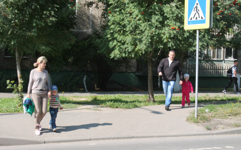 Родители боятся водить детей в школу из-за опасного пешеходного перехода