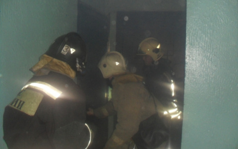 В День знаний в квартире на проспекте Ленина случился пожар