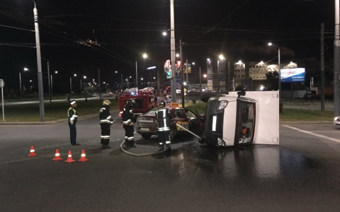 Топ-5 самых страшных аварий этой недели