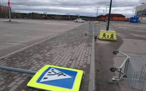 МЧС: гроза и сильный ветер надвигаются на центральные регионы