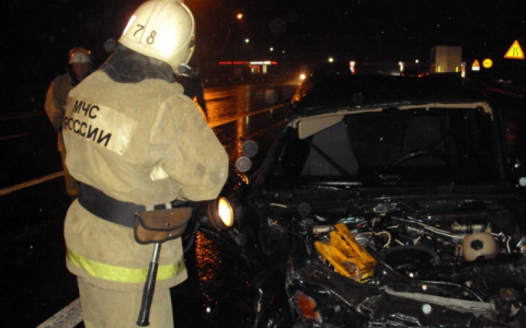 Под Лакинском произошла смертельная авария