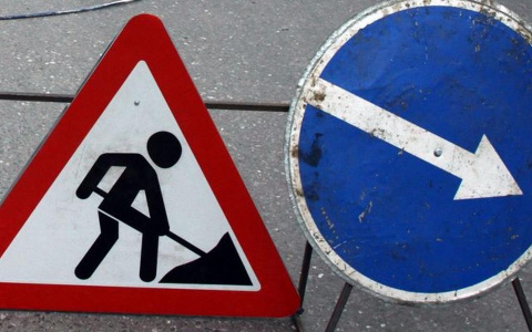 Сегодня ночью проезд по одной из улиц Владимира закроют на 2,5 недели