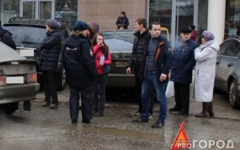 В Муроме иномарка выскочила на "зебру" и сбила двух школьников