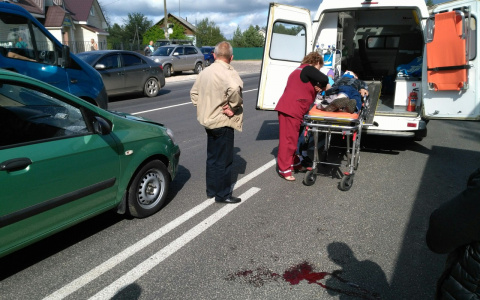 В районе Улыбышево на "зебре" сбили пешехода