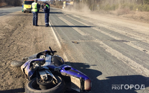 Муромский мотоциклист отсудил у дорожников 147 000 рублей за бугорок на трассе