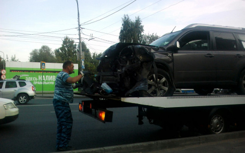 Появились новые подробности страшной аварии у Химзавода