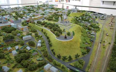 Владимирцы могут рассмотреть родной города свысока и в мельчайших деталях