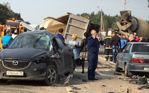 5 шокирующих аварии этой недели, произошедших во Владимирской области