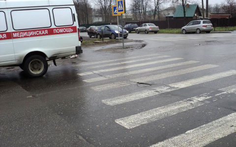 Муромскую школьницу во время урока физкультуры насмерть сбила иномарка