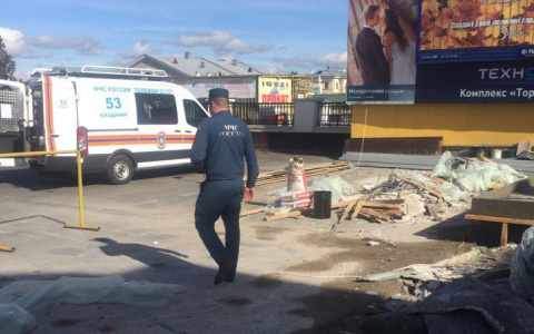 Вслед за "Мегаторгом" эвакуируют все крупные торговые центры Владимира