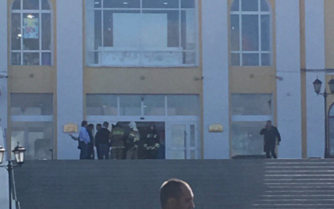 Массовая эвакуация во Владимире: подборка фото из соцсетей