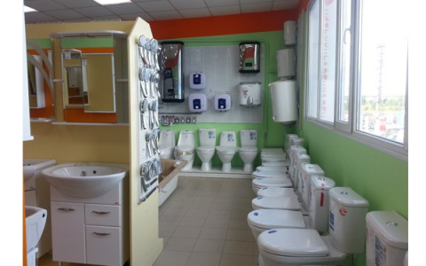 «Сантехстройсервис» открыл магазин нового формата!