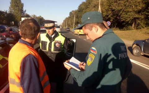 На Куйбышева столкнулись сразу 3 машины: имеется пострадавший