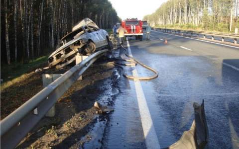 Во Владимирской области в ДТП погибли 5 человек