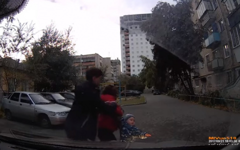 Во владимирском паблике набирает популярность видео с "яжематерью"