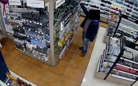 Вор-парфюмер задержан в Кольчугино