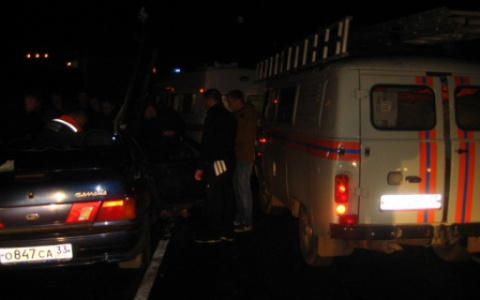 На трассе "Владимир - Муром" произошло ужасное ДТП