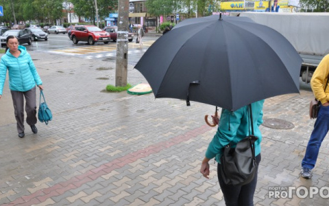 Начало рабочей недели не порадует владимирцев теплом и солнцем