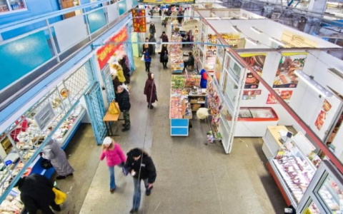 На "Флоре" изъяли украинский сыр общей массой 200 кг