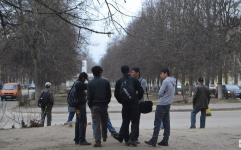 На трассе под Владимиром перехватили автобус с 43 незаконными иммигрантами