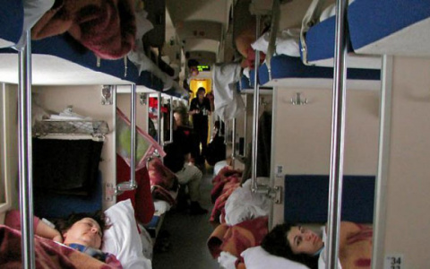 В Муроме с поезда сняли трех пассажиров, устроивших балаган в поезде