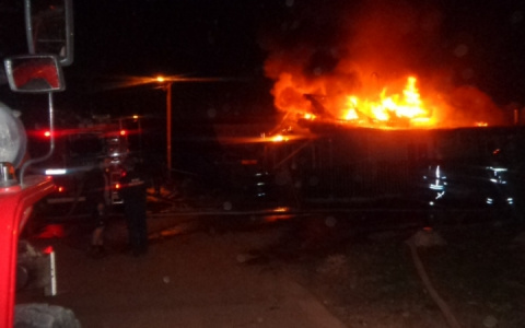 Житель Владимира сжег дом своей любовницы из-за небольшой размолвки