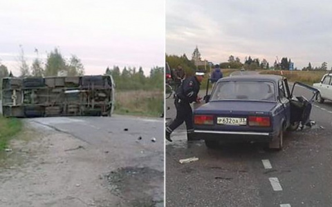 5 человек пострадали в жутком ДТП с участием автобуса под Владимиром