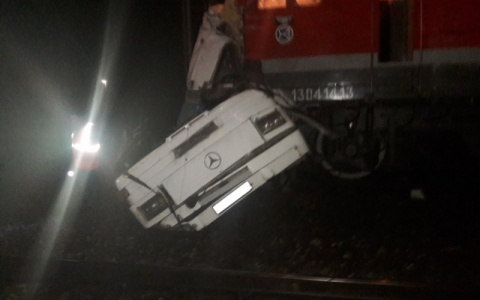 Появилось новое видео от очевидцев ДТП в Покрове