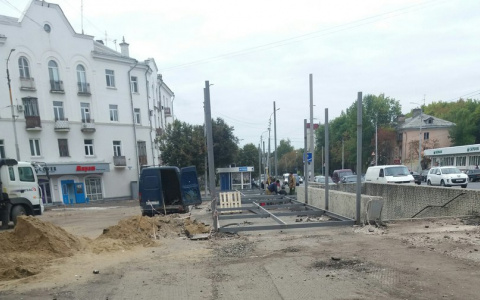 Мэрия пояснила появление загадочного объекта напротив ВлГУ