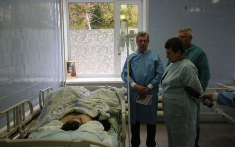 Создан штаб по устранению последствий ДТП на ж/д переезде в Покрове