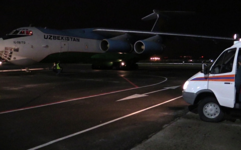 Попавшие в ДТП под Покровом  отправлены спецбортом в Узбекистан