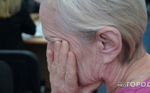 81-летнюю старушку, убившую своего сына-пьянчугу, на год посадили в тюрьму