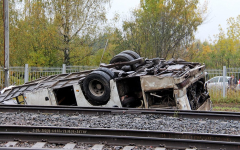 Задержан водитель попавшего в ДТП под Владимиром автобуса
