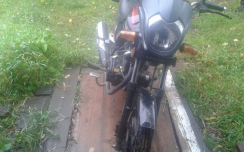 Новости России: Мотоциклист на прогулке с детьми сбил собственного сына