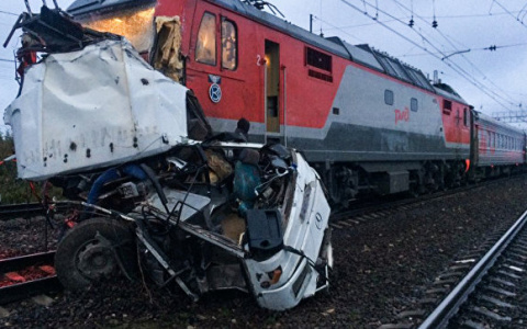 Помощник водителя частично признал вину в ДТП с поездом под Владимиром