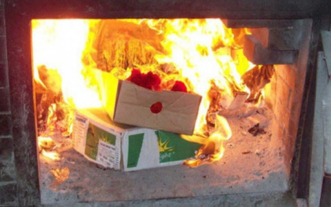 Неугодные сыр и хамон уничтожили под Александровом