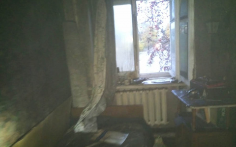 Бабушка стала жертвой пожара в жилом доме в Александрове