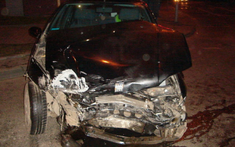 В Ковровском районе столкнулись 2 иномарки: трое человек госпитализированы