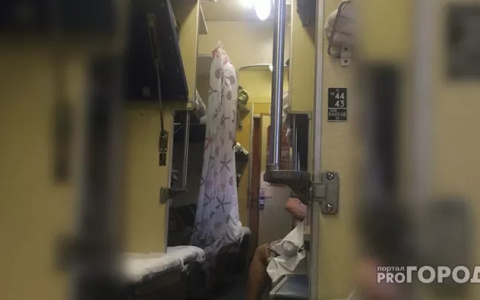 Буйную парочку экстренно сняли с поезда в Муроме