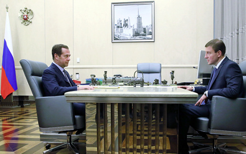 Медведев назначил  исполняющего обязанности секретаря  «Единой России»