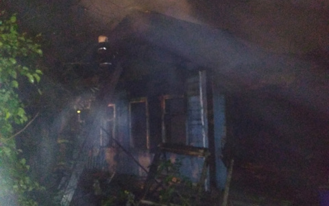 Женское тело было обнаружено в Коврове на месте пожара