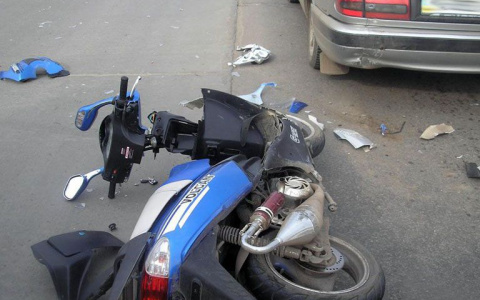 В Муромском районе 74-летнего пенсионера на скутере насмерть сбил автомобиль