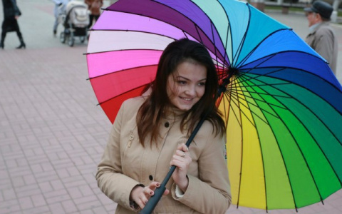 Погода на выходные: +6 и дожди, дожди, дожди