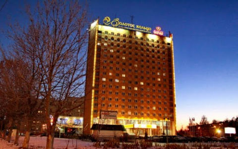 Встречай новый год  в АМАКС "Золотое кольцо"!