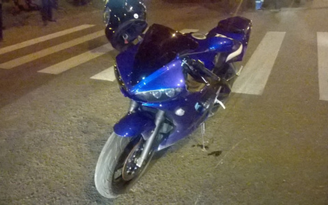 20-летний вязниковец угнал мотоцикл, так как ленился идти в магазин пешком