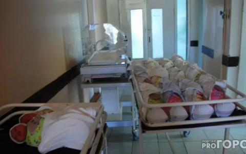 Во Владимирской области за год родилось 150 "необычных" малышей