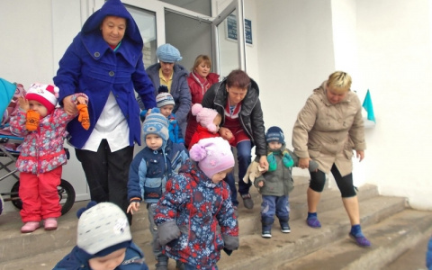 Детский сад №77 собирает вокруг себя сомнительный контингент