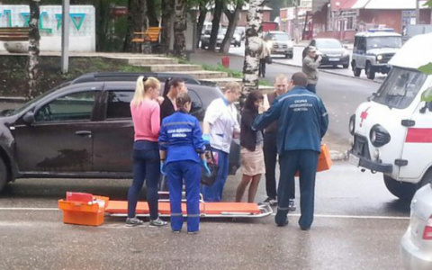 Во Владимире на проспекте Строителей сбили сразу двух пешеходов