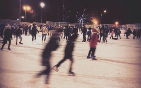 Первый открытый каток начнет работу даже при плюсовой температуре