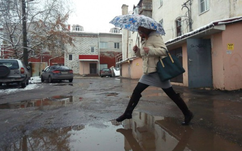 В конце недели владимирцев ожидают сюрпризы от погоды